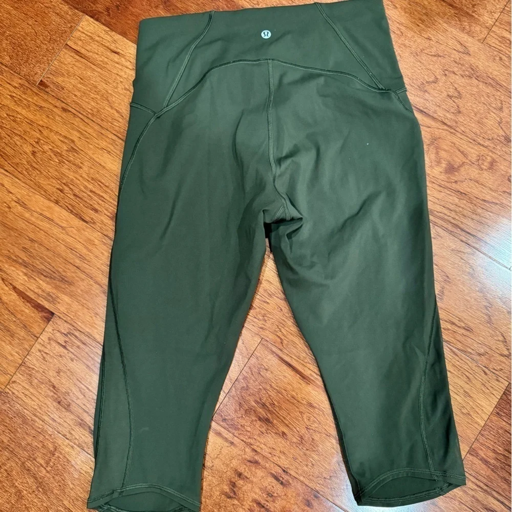 lululemon old style 21in leggings
